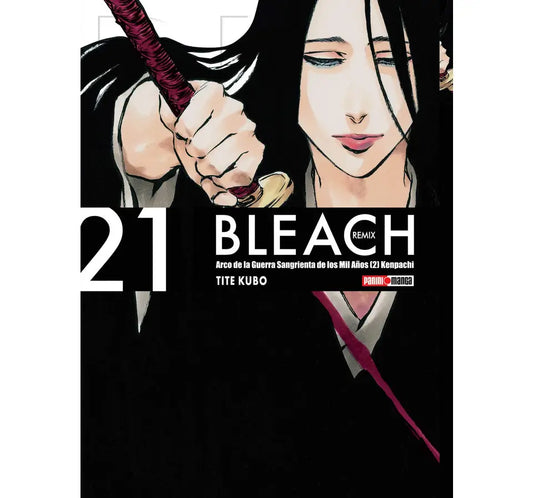 Manga bleach remix vol 21