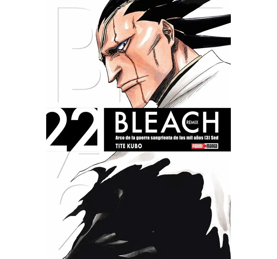 manga bleach remix vol 22