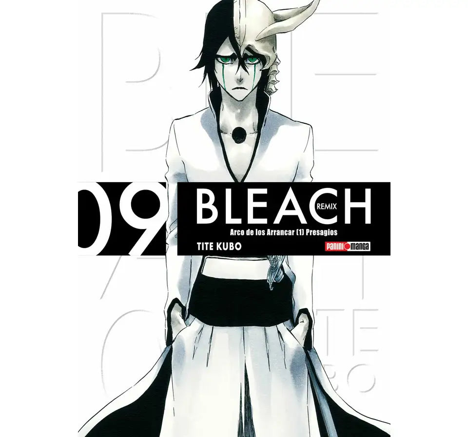manga bleach remix vol 9