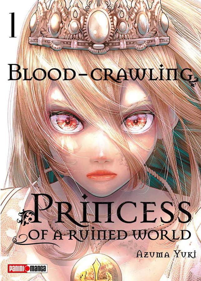 manga blood crawling vol 1