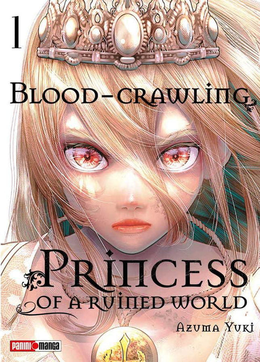 manga blood crawling vol 1