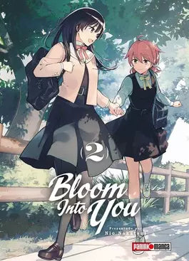 manga bloom into you vol 2