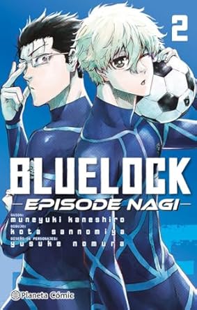 Manga Blue Lock Episode Nagi vol 2