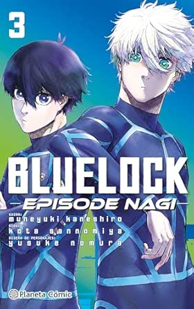 Manga Blue Lock Episode Nagi vol 3