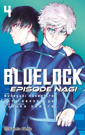 Manga Blue Lock Episode Nagi vol 4