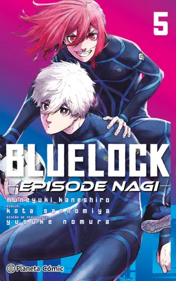 Manga blue lock episode nagi vol 5