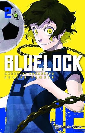 Manga Blue Lock vol 2