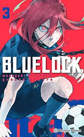 manga blue lock vol 3