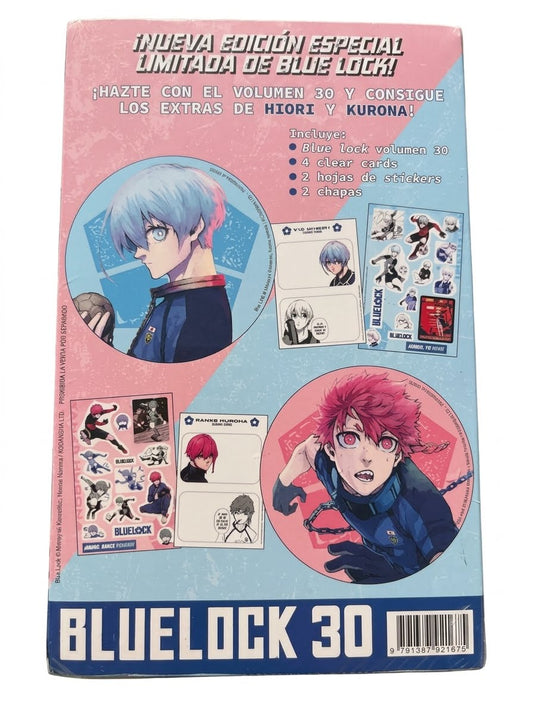 manga blue lock vol 30 ed especial