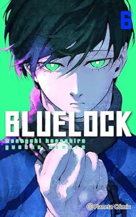 Manga Blue Lock vol 6
