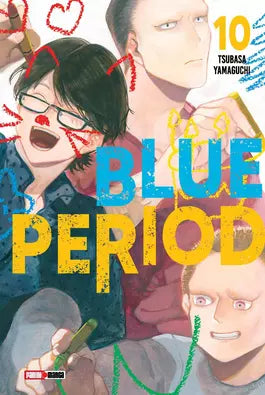 Manga Blue Period Vol. 10 – Arte Drama Seinen (Panini Manga) - Anime Store
