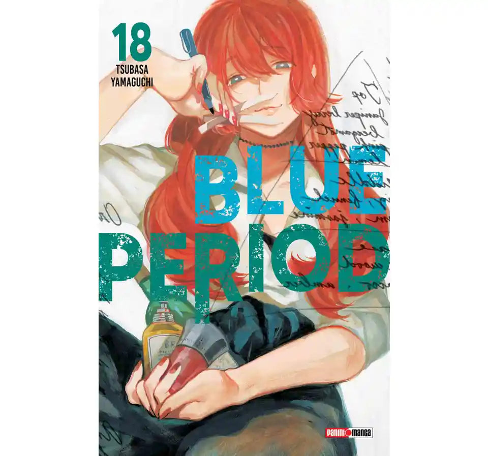 manga blue period vol 18