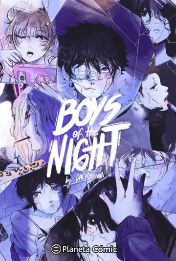 manga boys of the nights