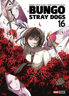 manga bungo stray dogs vol 16
