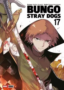manga bungo stray dogs vol 17