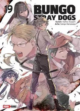 manga bungo stray dogs vol 19