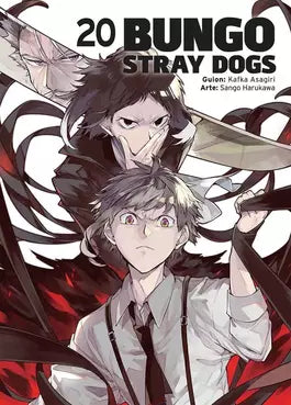 manga bungo stray dogs vol 20