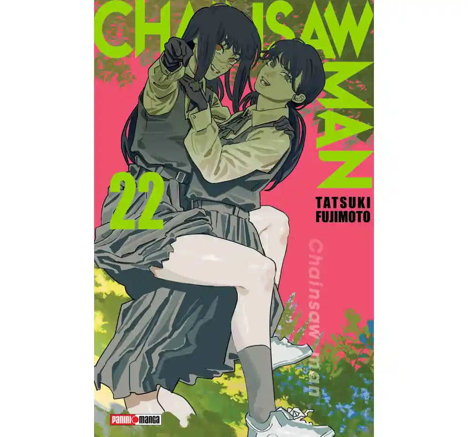 Manga chainsaw man vol 22