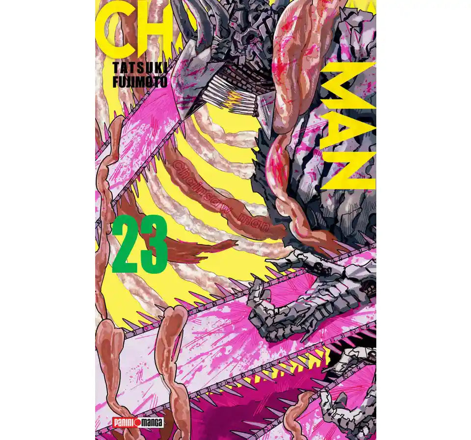 manga chainsaw man vol 23
