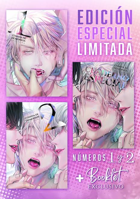 manga comida de demonios edicion especial