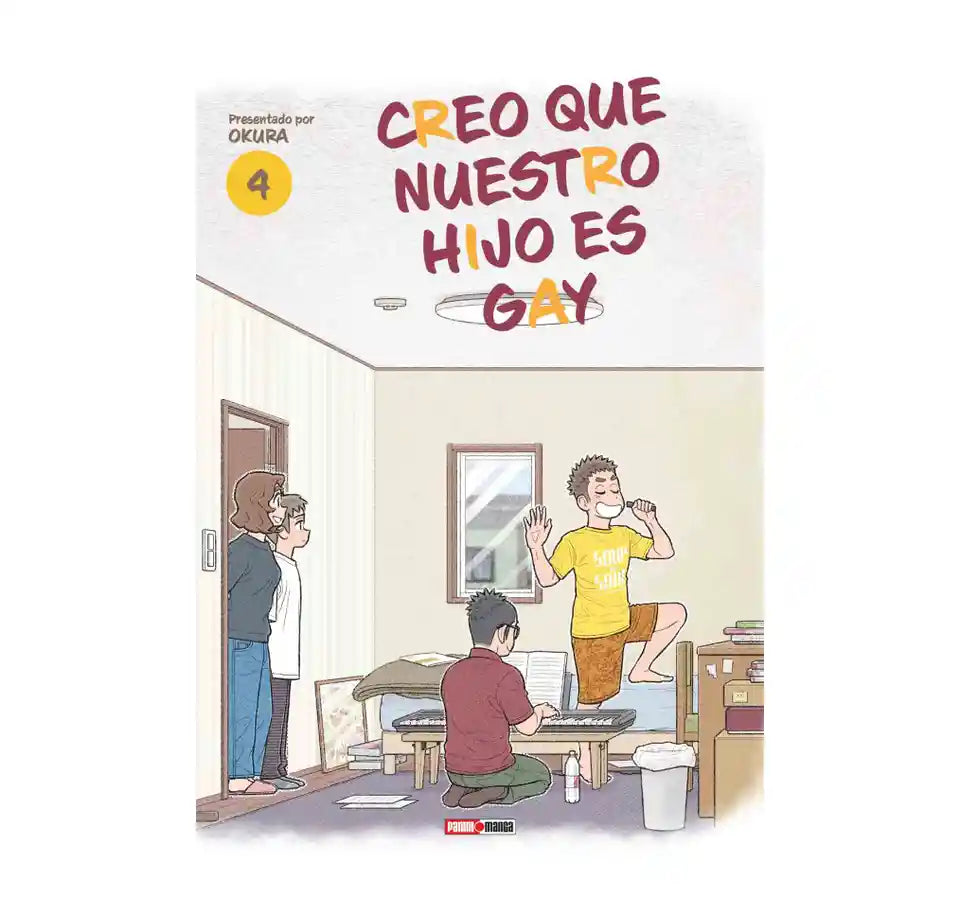 Manga creo que nuestro hijo es gay vol 4