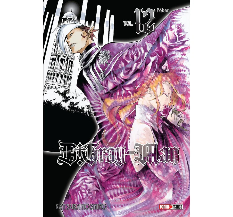 Manga d gray man vol 12