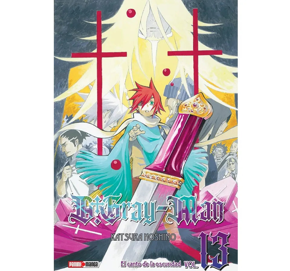 Mangas dgray man vol 13