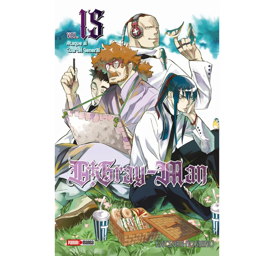 manga d gray man vol 15