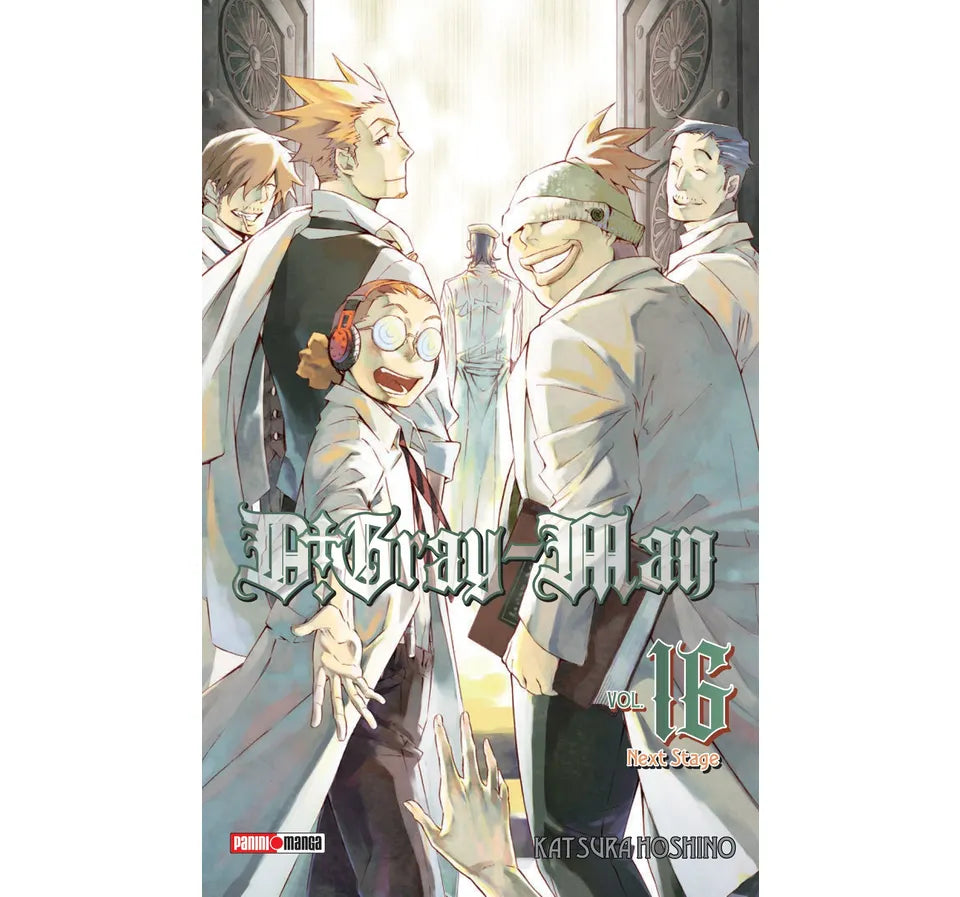manga d gray man vol 16