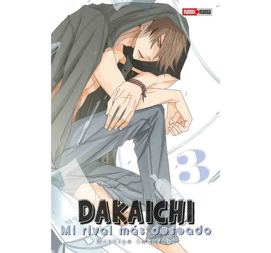 Manga Dakaichi vol 3