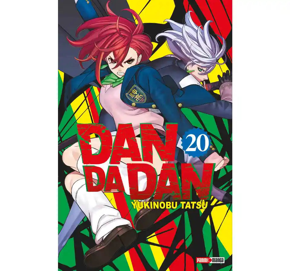Manga Dan da dan vol 20