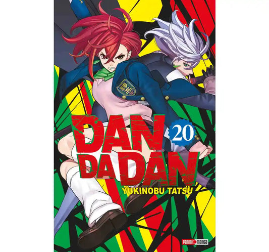 Manga Dan da dan vol 20