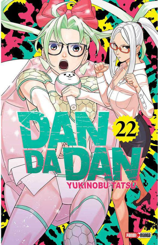 Portada Manga Dan Da Dan Vol. 22 – Yukinobu Tatsu Panini Manga