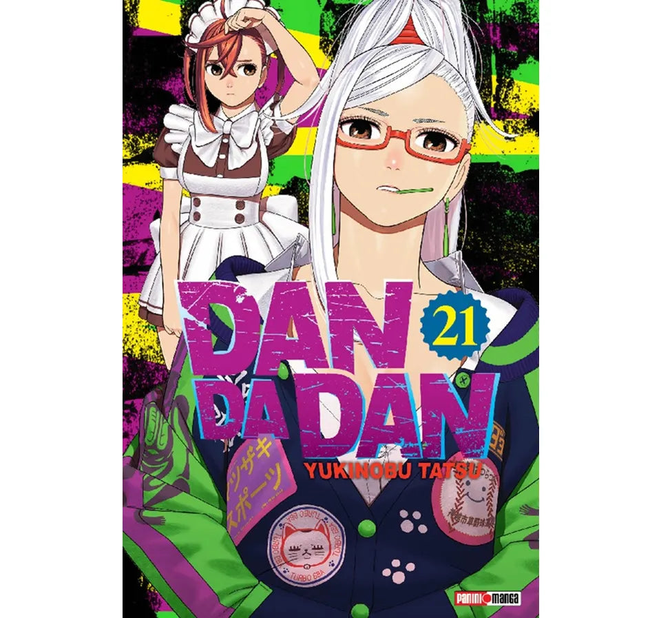 Manga dandadan vol 21