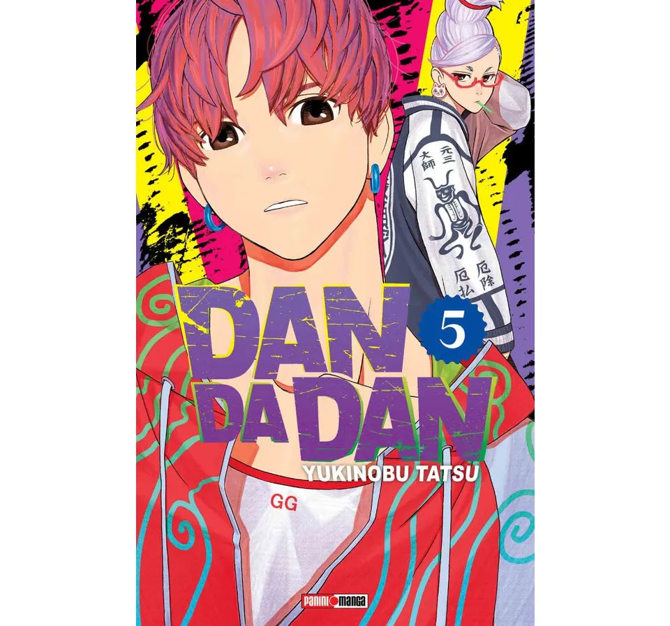manga dandadan vol 5