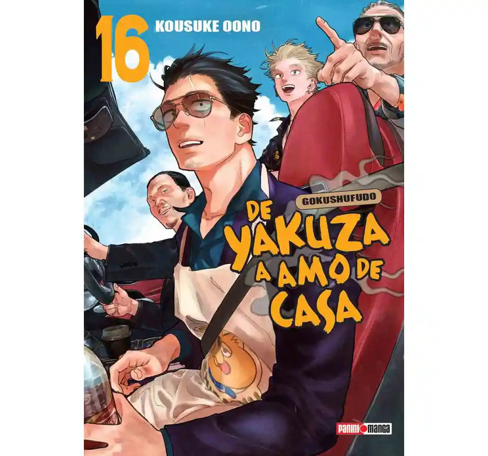 Manga de yakuza a amo de casa vol 16