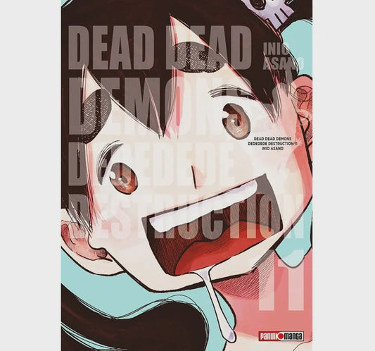 manga dead dead demons vol 11