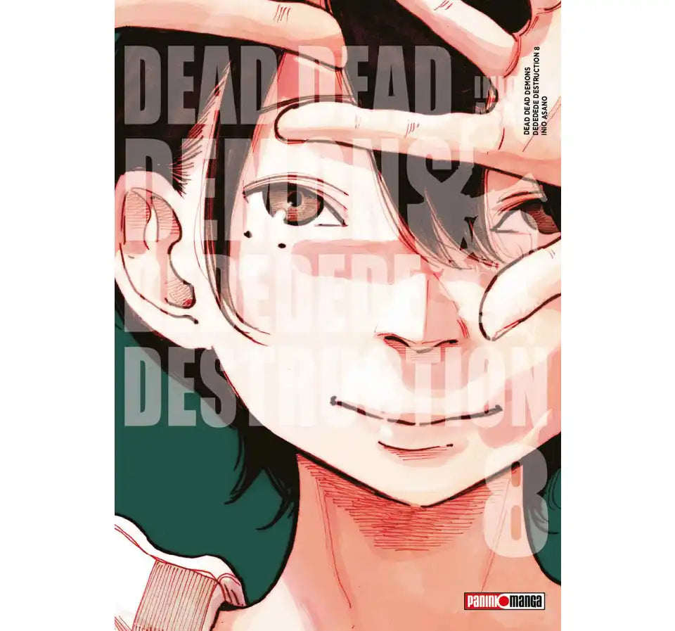 manga dead dead demons vol 8