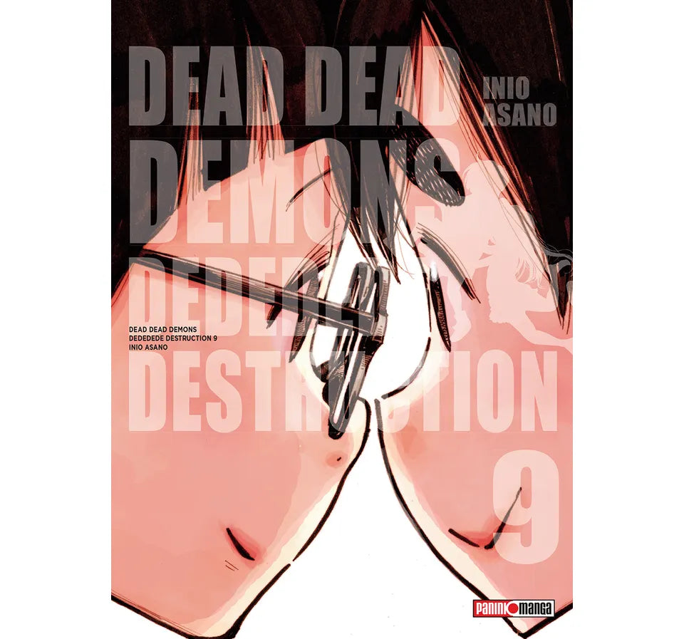 Manga dead dead demons vol 9
