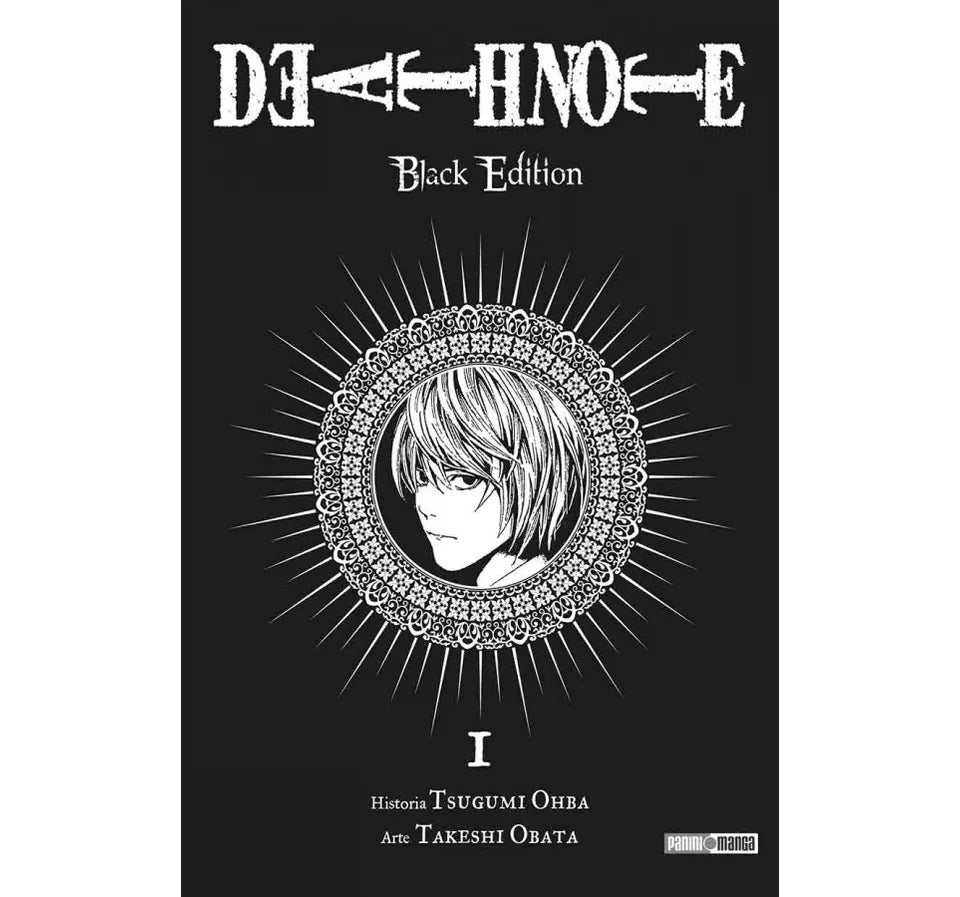 Manga Death Note Black Edition vol. 1