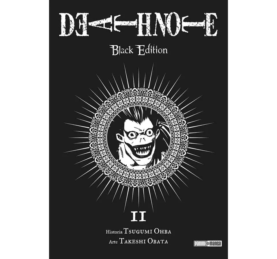 manga death note black edition vol 2