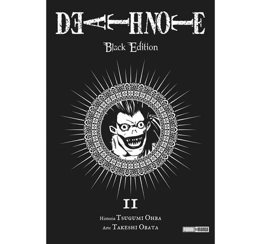 manga death note black edition vol 2