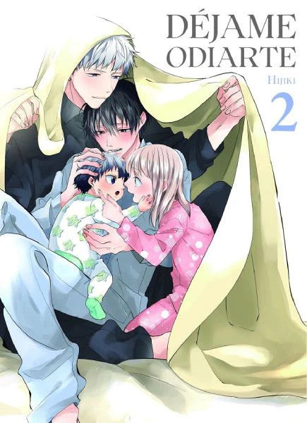 manga dejame odiarte vol 2