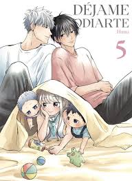 manga dejame odiarte vol 5