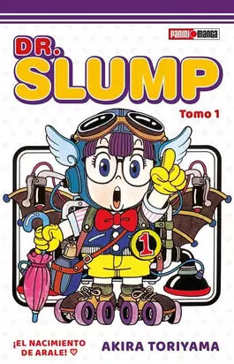 manga dr slump vol 1