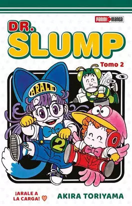 manga dr slump vol 2