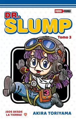 manga dr slump vol 3