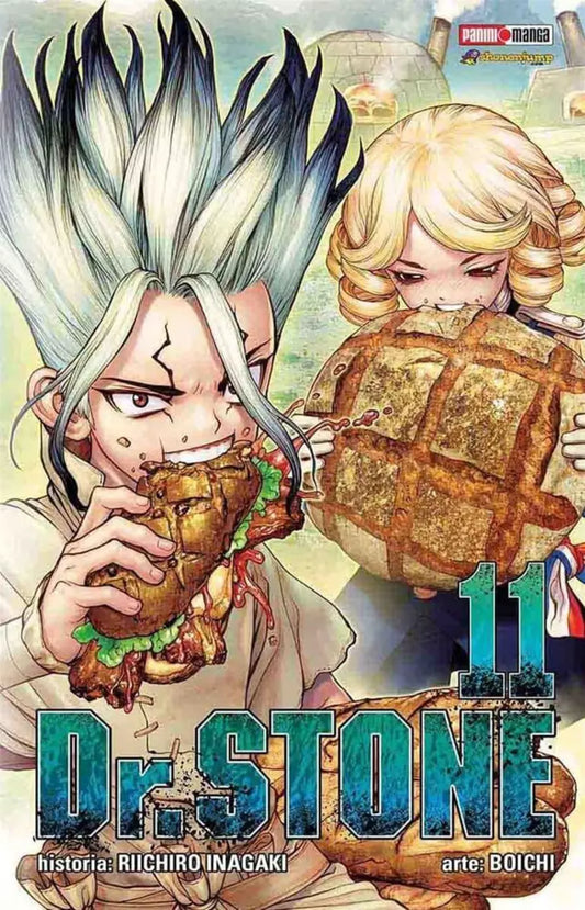 Manga Dr. Stone Vol 11