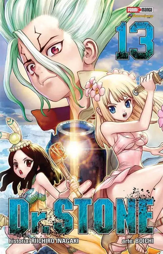 Manga Dr. Stone vol 13