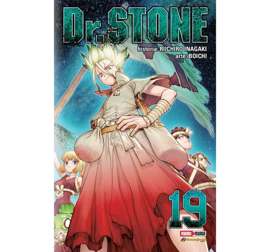 manga dr. stone vol 19